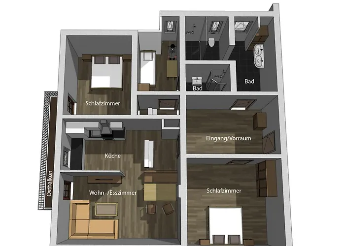 Rief Daheim Beim Wanderprofi Adults Only 公寓 坦海姆
