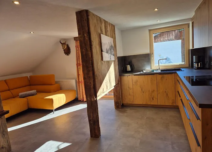 公寓 Rief Daheim Beim Wanderprofi Adults Only 坦海姆