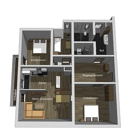 Wanderpension - Garni Rief - Adults Only Apartment Tannheim