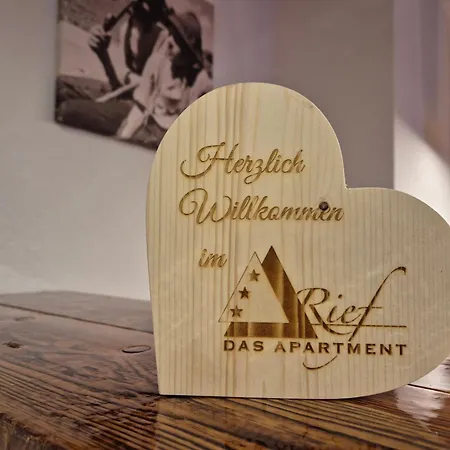 アパート Rief Daheim Beim Wanderprofi Adults Only *